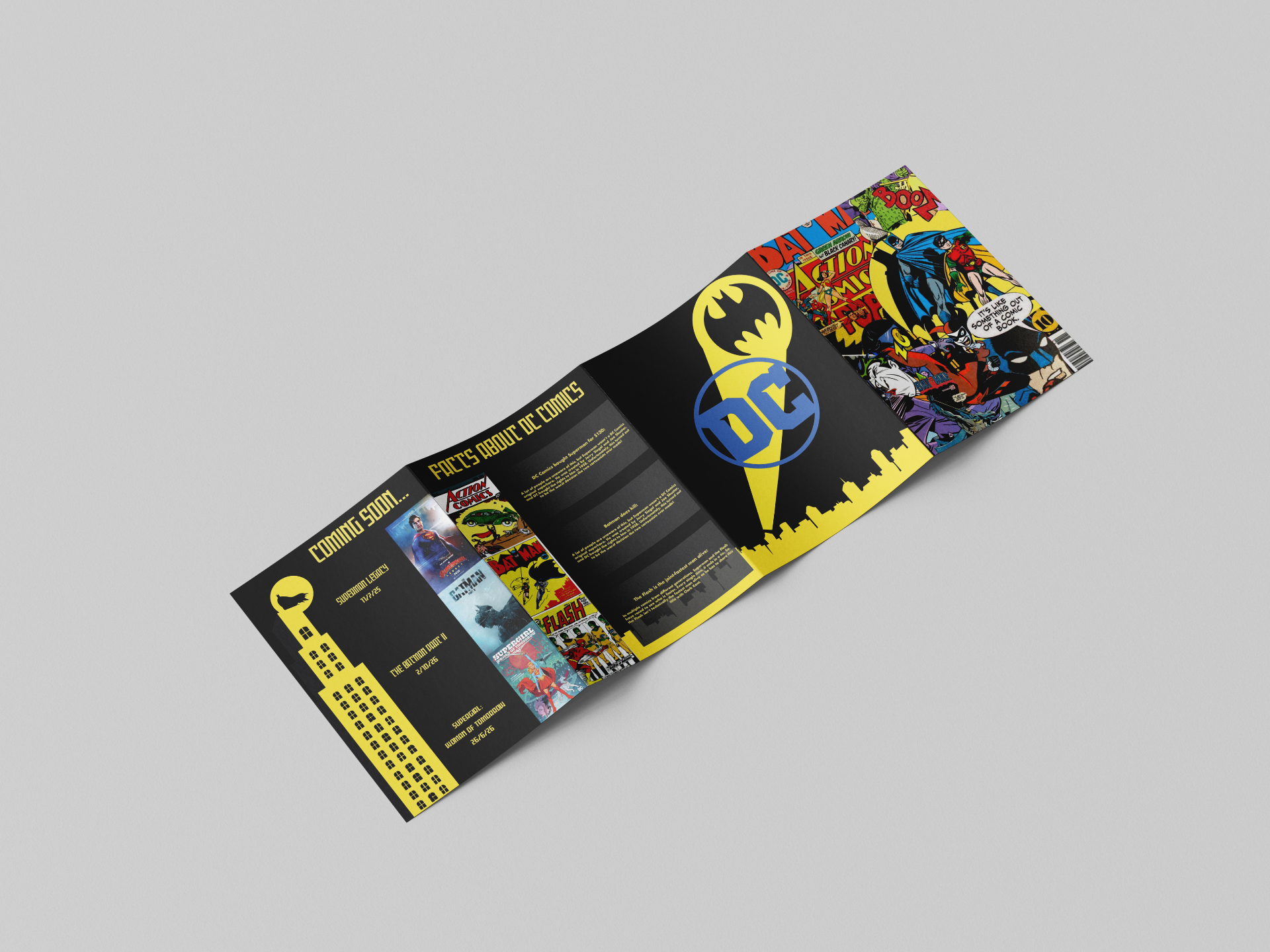 Comic-Con — Panfleto fan made — 3 de 3