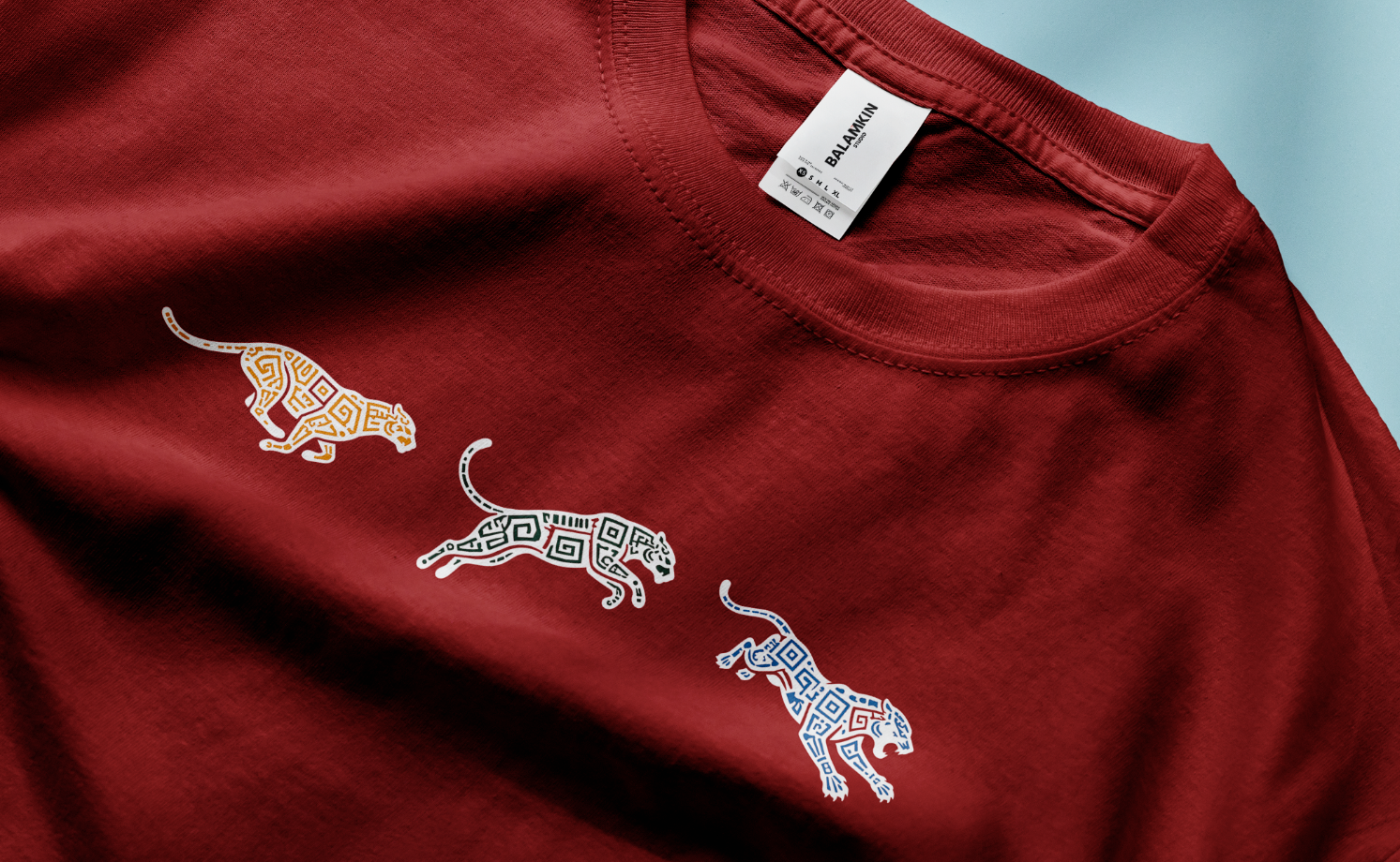 Camisa Jaguar Run Jump Attack