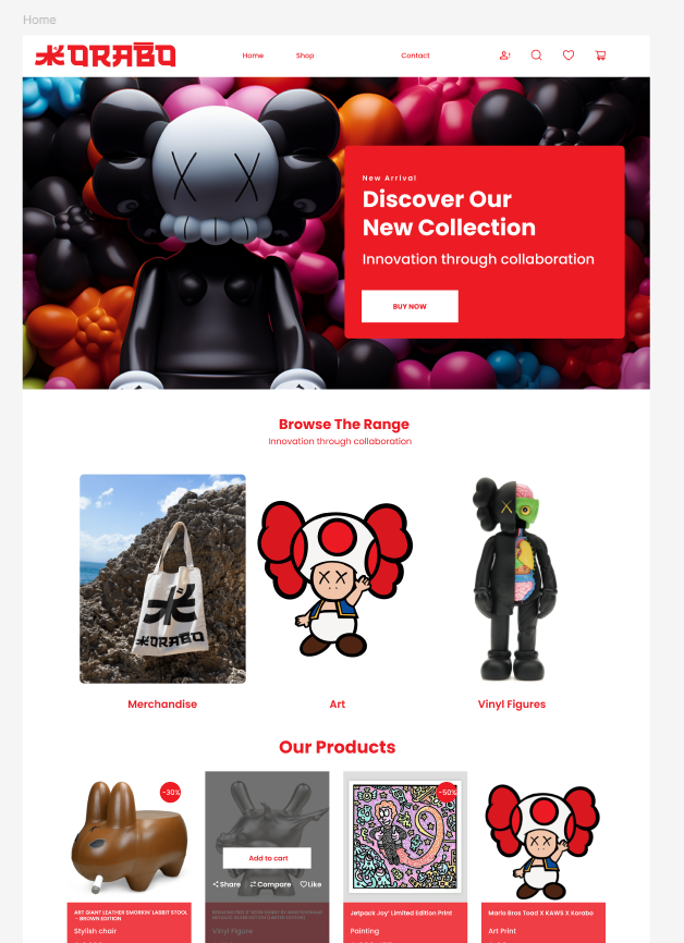 Pósters, camisas y diseño web — 4 de 4