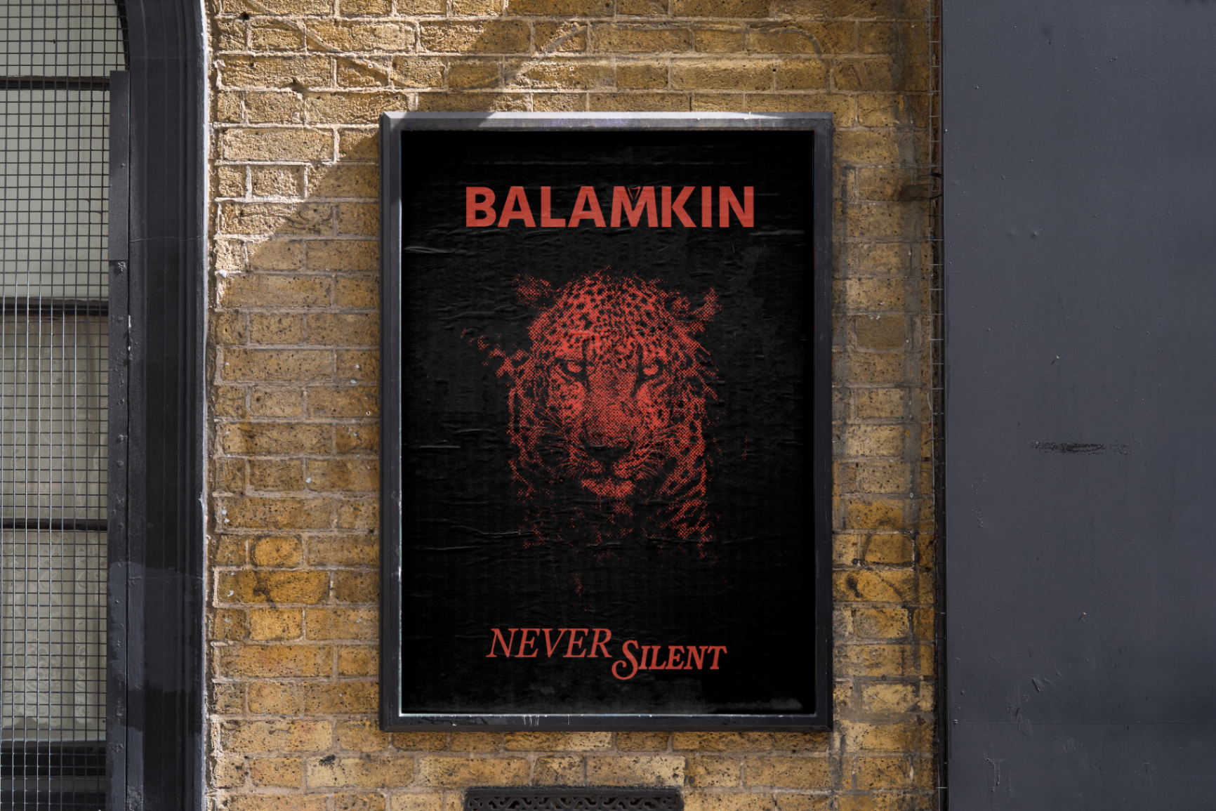 Never Silent Póster