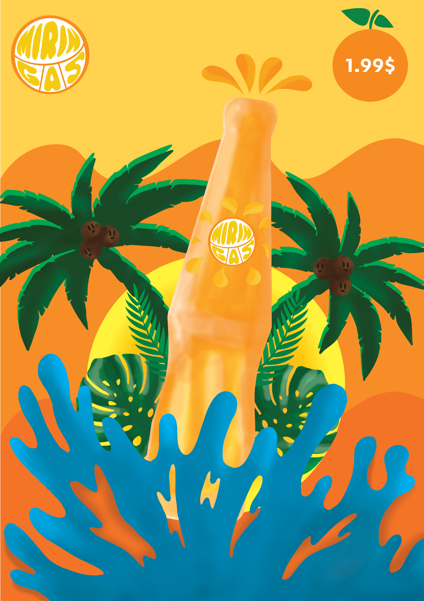 Pósters, camisas y diseño web — 2 de 4
