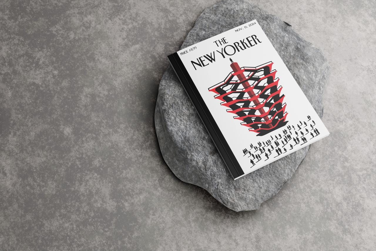 The New Yorker — Revista fan made — 2 de 2